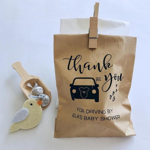 gift wrap custom thank you for driving by, drive by baby shower, through favor bag, candy bags, treat donut cookie bags
gift wrap custom thank you for driving by, drive by baby shower, through favor bag, candy bags, treat donut cookie bags