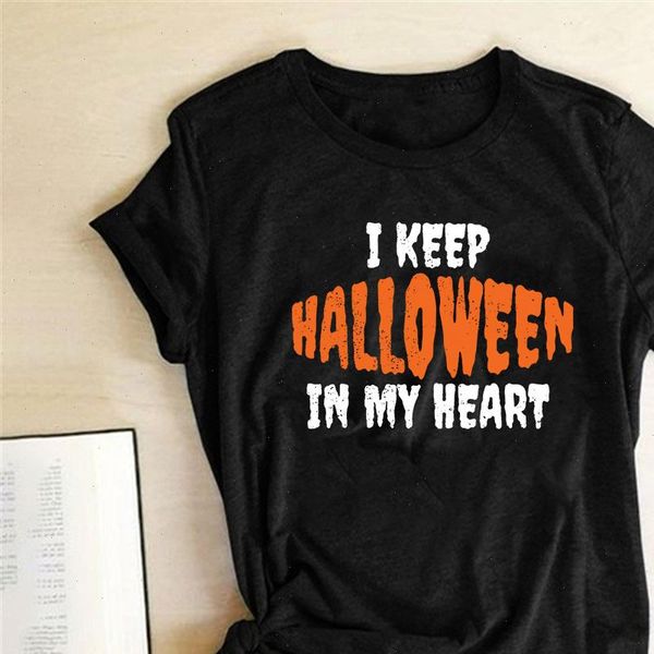 i keep halloween in my heart printing t shirts women summer 2021 shirts for women fashion short sleeve aesthetic clothes female, White
i keep halloween in my heart printing t shirts women summer 2021 shirts for women fashion short sleeve aesthetic clothes female, White