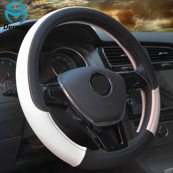 9 color sport auto steering wheel covers anti-slip leather car steering-wheel cover car-styling anti-catch holder protor
9 color sport auto steering wheel covers anti-slip leather car steering-wheel cover car-styling anti-catch holder protor