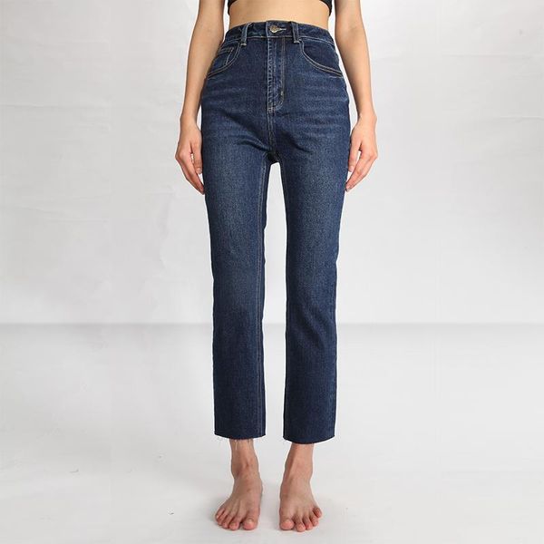 women's jeans crek button edge tassels washed skinny soft material high waist dark blue small straight women summer 2021
women's jeans crek button edge tassels washed skinny soft material high waist dark blue small straight women summer 2021
