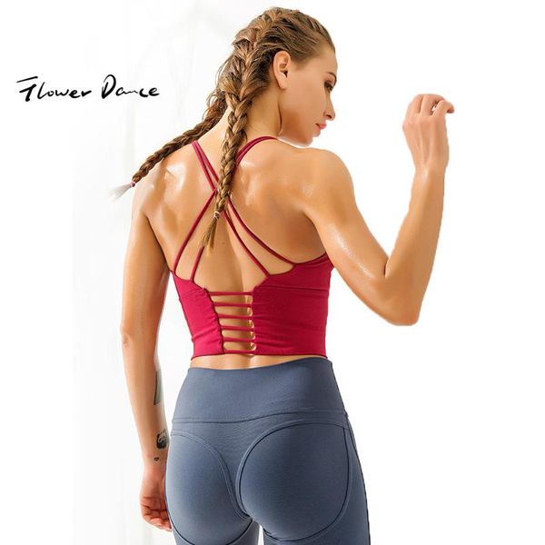 gym clothing flowerdance shockproof sports bra workout sport for women jogging fitness woman, White;black
gym clothing flowerdance shockproof sports bra workout sport for women jogging fitness woman, White;black