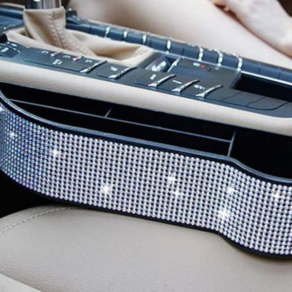 car organizer storage box exquisite front seat organizer-noble side gap filler rhinestone accessories
car organizer storage box exquisite front seat organizer-noble side gap filler rhinestone accessories