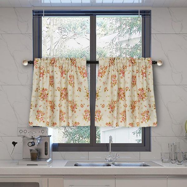 curtain & drapes 1pcs wind rose printing short window american style for kitchen rod pocket
curtain & drapes 1pcs wind rose printing short window american style for kitchen rod pocket