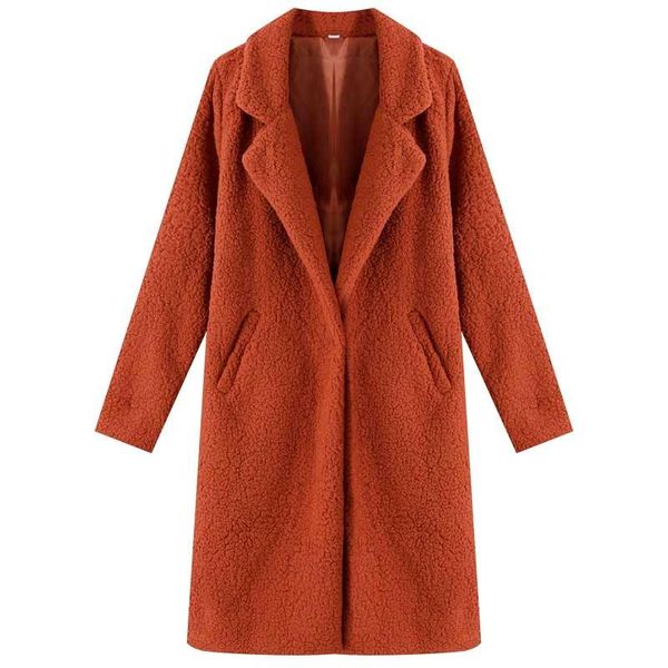 women's fur & faux discvry autumn winter coat woman women warm ladies teddy jacket female plush plus size outwear, Black
women's fur & faux discvry autumn winter coat woman women warm ladies teddy jacket female plush plus size outwear, Black