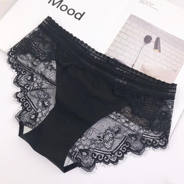 women's panties embroidery lace ice silk low waist mesh briefs transparent japanese underwear women, Black;pink
women's panties embroidery lace ice silk low waist mesh briefs transparent japanese underwear women, Black;pink