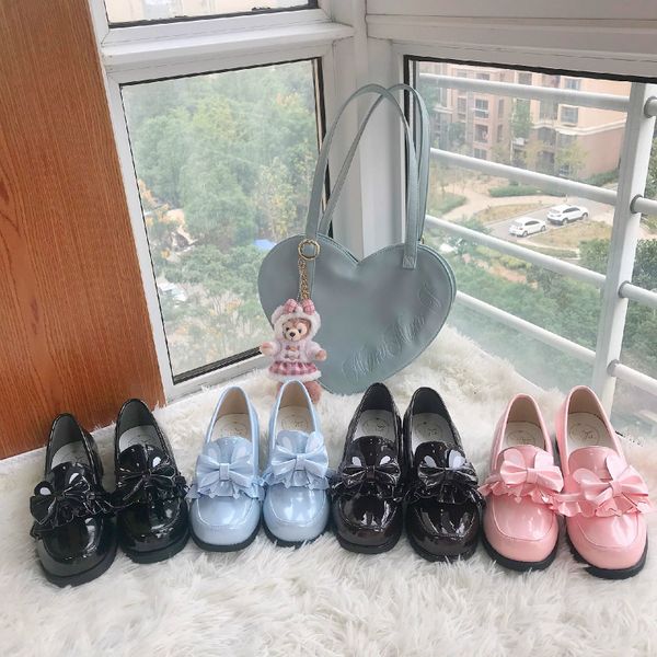 sweet pu loli female kawaii tea beautiful japanese party anime lolita woman cosplay harujuku jk uniform shoes big 41 q797, Black
sweet pu loli female kawaii tea beautiful japanese party anime lolita woman cosplay harujuku jk uniform shoes big 41 q797, Black