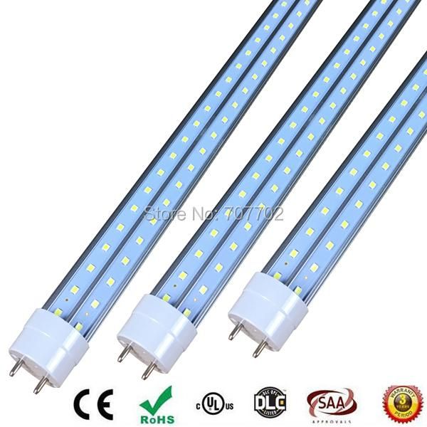 bulbs 4ft 5ft t8 led tube g13 v shape both sides cooler door 1200mm 1500mm tubes bulb ac85-265v ce fcc ul 25pcs/lot
bulbs 4ft 5ft t8 led tube g13 v shape both sides cooler door 1200mm 1500mm tubes bulb ac85-265v ce fcc ul 25pcs/lot