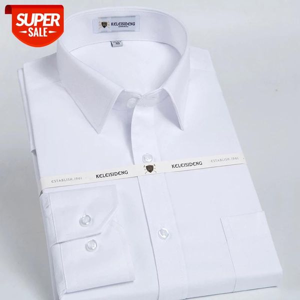 quality cotton business men's dress shirts square collar long sleeved regular fit solid classic formal male #ii4m, White;black
quality cotton business men's dress shirts square collar long sleeved regular fit solid classic formal male #ii4m, White;black