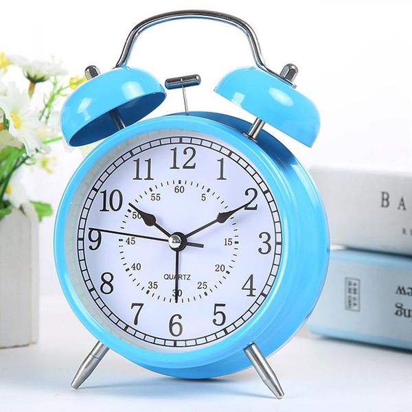 other clocks & accessories metal double bell alarm clock with backlight desktable despertador
other clocks & accessories metal double bell alarm clock with backlight desktable despertador