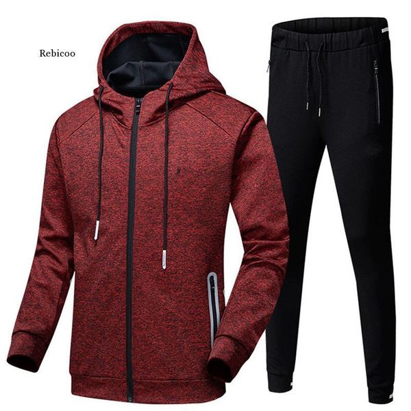 men's tracksuits fashion autumn men hooded sweatshirts set outdoor casual running sportswear mens hoodies pants two-piece tracksuit sui, Gray
men's tracksuits fashion autumn men hooded sweatshirts set outdoor casual running sportswear mens hoodies pants two-piece tracksuit sui, Gray
