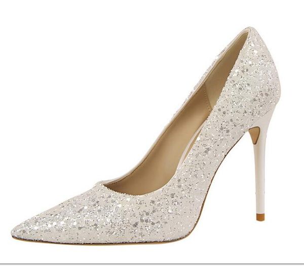 women pumps fashion high heels wedding party bling women heels glitter female pumps shoes woman red gold sliver stiletto, Black
women pumps fashion high heels wedding party bling women heels glitter female pumps shoes woman red gold sliver stiletto, Black