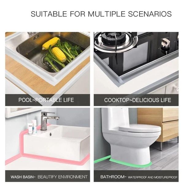 wall stickers home bathroom bathtub kitchen pvc sticker art sealing strip sealant tape mildew resistant and waterproof
wall stickers home bathroom bathtub kitchen pvc sticker art sealing strip sealant tape mildew resistant and waterproof