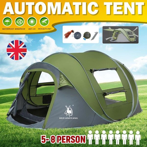 tents and shelters outdoor 3-4 persons camping tent automatic opening single layer canopy waterproof anti-uv sunshade
tents and shelters outdoor 3-4 persons camping tent automatic opening single layer canopy waterproof anti-uv sunshade