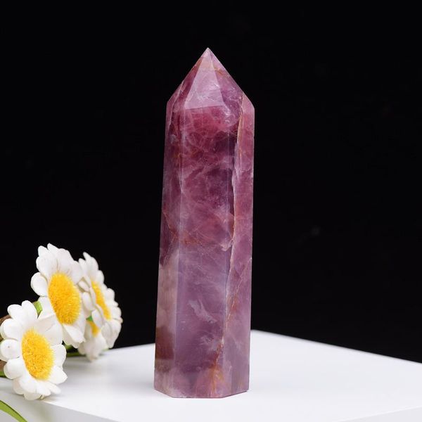 natural purple point crystal column desk decoration tower study room healing natural stone rocks crafts gift accessaries
natural purple point crystal column desk decoration tower study room healing natural stone rocks crafts gift accessaries