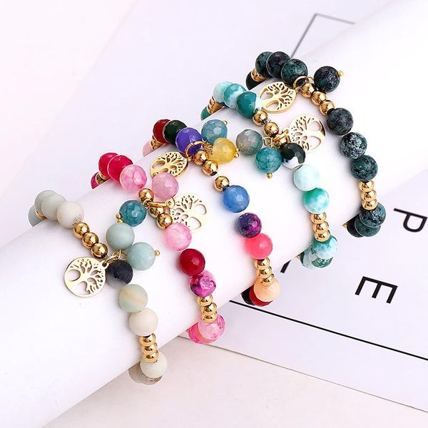 charm bracelets sweet wind tiger eye pendant bracelet for women fashion personality creative female hand jewelry wholesale, Golden;silver
charm bracelets sweet wind tiger eye pendant bracelet for women fashion personality creative female hand jewelry wholesale, Golden;silver