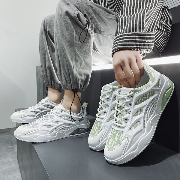 men women trainers shoes fashion black white green gray comfortable breathable -56 sports sneakers outdoor shoe size 36-44
men women trainers shoes fashion black white green gray comfortable breathable -56 sports sneakers outdoor shoe size 36-44