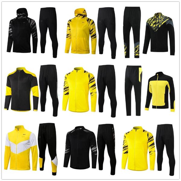 new 21 22 borussia hoodie tracksuit jacket soccer full long zipper dortmund 2021 2022 training suit football set survetement, Black
new 21 22 borussia hoodie tracksuit jacket soccer full long zipper dortmund 2021 2022 training suit football set survetement, Black