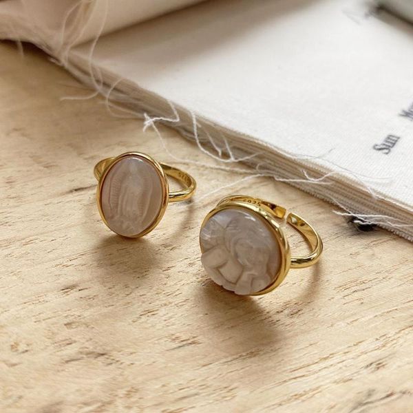 cluster rings women's french style open ring 925 sterling silver simple net red hand jewelry, Golden;silver
cluster rings women's french style open ring 925 sterling silver simple net red hand jewelry, Golden;silver