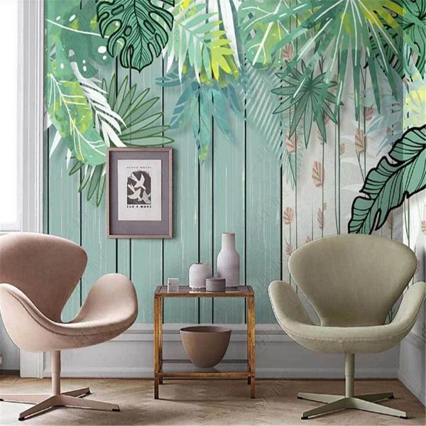 wallpapers nordic abstract tropical plants fresh leaves mural wallpaper for living room simple european tv background wall paper home decor
wallpapers nordic abstract tropical plants fresh leaves mural wallpaper for living room simple european tv background wall paper home decor