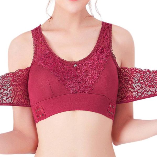 gym clothing woman sport bras girls front cross with wireless breathable silk bra gentle curved gathered brassiere 30s25, White;black
gym clothing woman sport bras girls front cross with wireless breathable silk bra gentle curved gathered brassiere 30s25, White;black