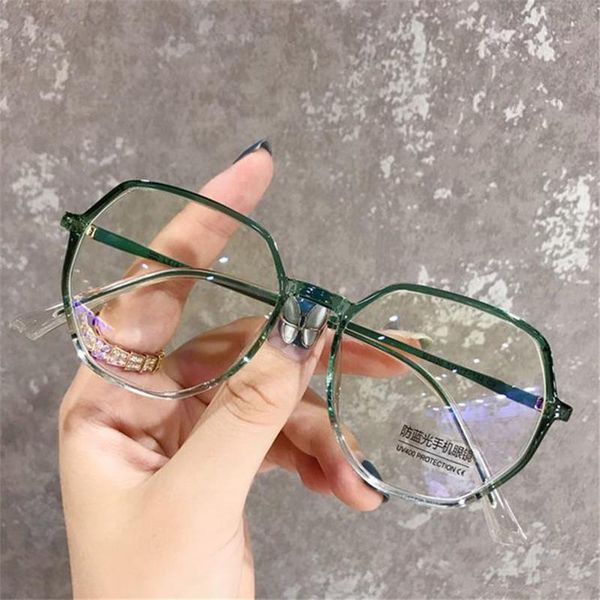 sunglasses anti-blue eyeglasses optical glasses irregular spectacles simplicity transparent frame eyewear, White;black
sunglasses anti-blue eyeglasses optical glasses irregular spectacles simplicity transparent frame eyewear, White;black
