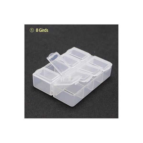 wholesale- mini size 8 lattices 78x61x20mm rectangle subassembly wrapper plastic component storage box parts o jllkae sport777
wholesale- mini size 8 lattices 78x61x20mm rectangle subassembly wrapper plastic component storage box parts o jllkae sport777