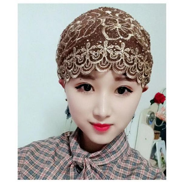 the new explosion models fashion turban hat scarf muslim hijab head covering baotou cap, Red
the new explosion models fashion turban hat scarf muslim hijab head covering baotou cap, Red