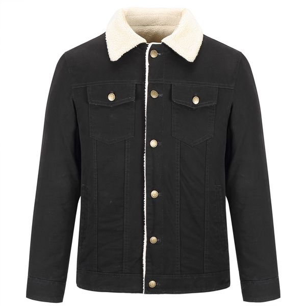 2021 new plus size winter jacket men outwear thick wool liner warm coats male windbreaker mens jackets chaqueta 4xl et4b, Black;brown
2021 new plus size winter jacket men outwear thick wool liner warm coats male windbreaker mens jackets chaqueta 4xl et4b, Black;brown