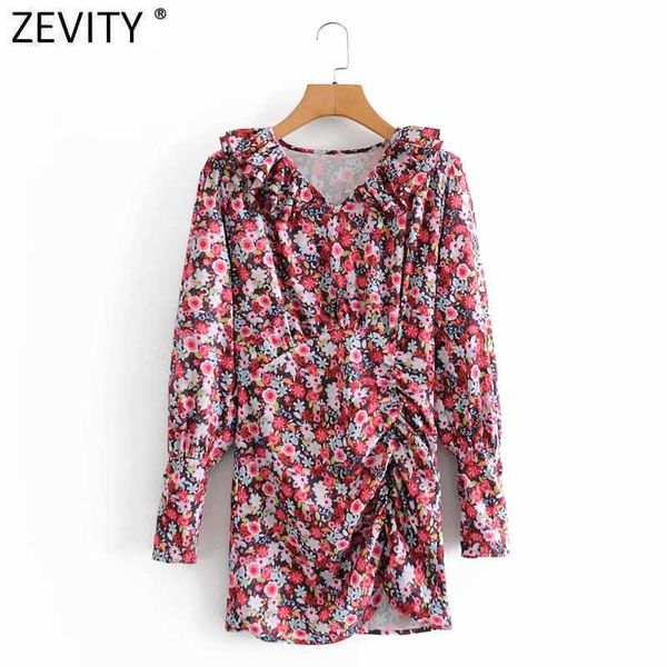 zevity women sweet flower print cascading ruffle pleated slim mini dress female chic v neck lantern sleeve party vestido ds4841 210603, Black;gray
zevity women sweet flower print cascading ruffle pleated slim mini dress female chic v neck lantern sleeve party vestido ds4841 210603, Black;gray