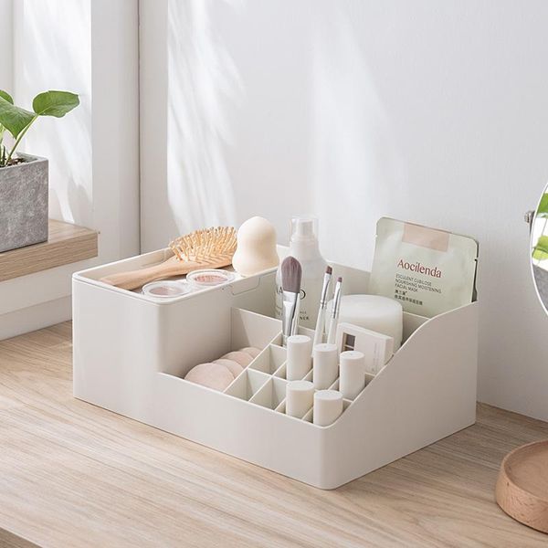 eisho wholesale large capacity deskwith tray finishing box simple multi-grid stationery sundries cosmetics storage box
eisho wholesale large capacity deskwith tray finishing box simple multi-grid stationery sundries cosmetics storage box