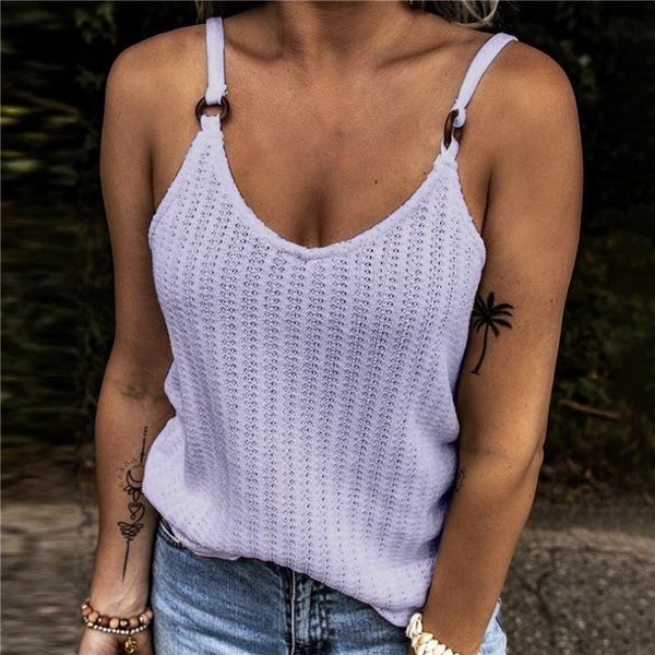 women's tanks & camis knitted stitching sling large size v sleeveless ladies summer 2021 vest style solid casual loose, White
women's tanks & camis knitted stitching sling large size v sleeveless ladies summer 2021 vest style solid casual loose, White