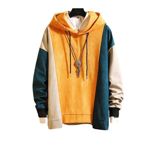 men's hoodies & sweatshirts korean fashion men`s street style patchwork hoodie hooded pullover designer colorful hip hop with hood, Black
men's hoodies & sweatshirts korean fashion men`s street style patchwork hoodie hooded pullover designer colorful hip hop with hood, Black