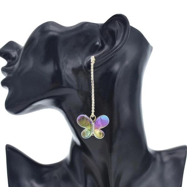 dangle & chandelier korean retro crystal butterfly water round tassel drop earrings fashion flower brincos long statement jewel, Silver
dangle & chandelier korean retro crystal butterfly water round tassel drop earrings fashion flower brincos long statement jewel, Silver