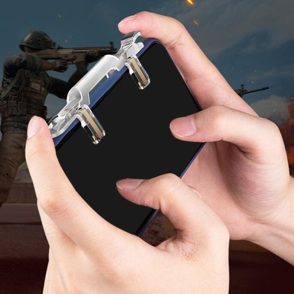 game controllers & joysticks gamepad joystick for pubg gaming trigger smart fire button aim key l1r1 shooter controller mobile phone
game controllers & joysticks gamepad joystick for pubg gaming trigger smart fire button aim key l1r1 shooter controller mobile phone