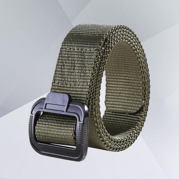 waist support men's outdoor belt buckle 1.5 inch sports nylon casual mountain climbing (green), Black;gray
waist support men's outdoor belt buckle 1.5 inch sports nylon casual mountain climbing (green), Black;gray