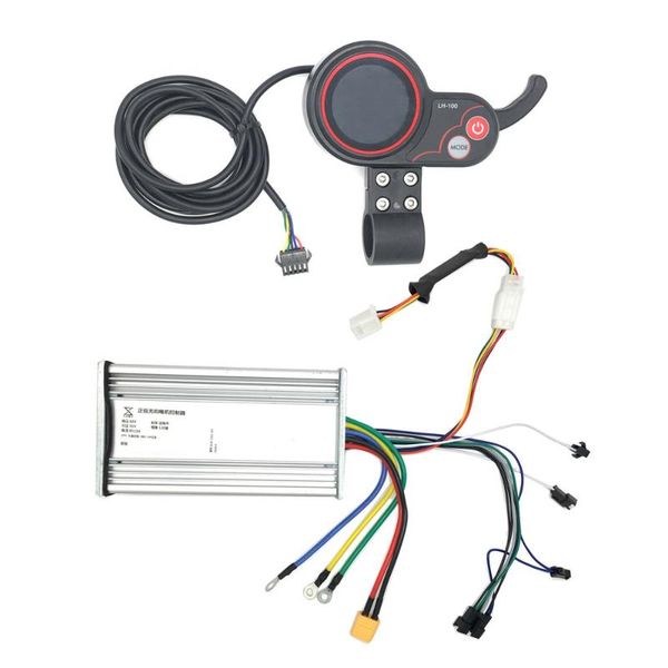 yunli 60v 45a controller display for dual motor 3200w 5600w 6000w electric scooter
yunli 60v 45a controller display for dual motor 3200w 5600w 6000w electric scooter