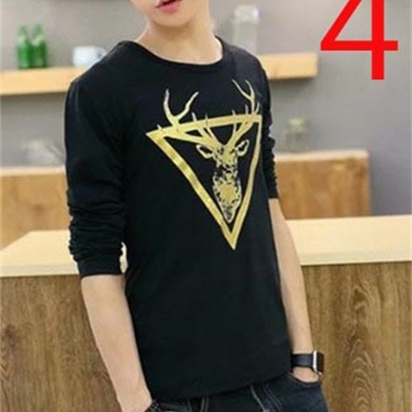 2021 new summer short-sleeved men's slim long sleeve trend casual t-shirt pbbh, White;black
2021 new summer short-sleeved men's slim long sleeve trend casual t-shirt pbbh, White;black