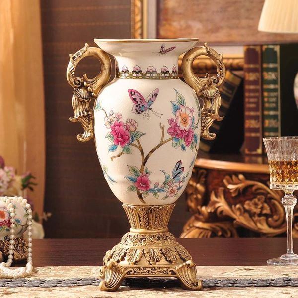 vases vase ice crackle european garden ceramic creative vase, living room decoration porcelain crafts
vases vase ice crackle european garden ceramic creative vase, living room decoration porcelain crafts