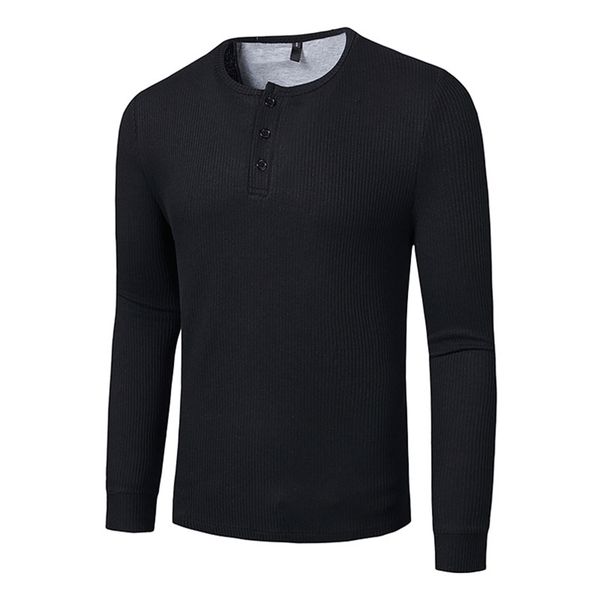 fashion waffle cotton t shirt men autumn slim fit long sleeve henley tshirt streetwear casual solid color t-shirt 210706, White;black
fashion waffle cotton t shirt men autumn slim fit long sleeve henley tshirt streetwear casual solid color t-shirt 210706, White;black