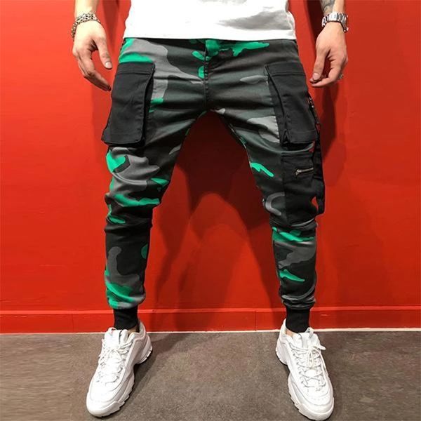 2021 joggers camouflage of men's sports hip hop pants printed casual sweatpants fine fine-tuning manly pocket-changing tactical overall, Black
2021 joggers camouflage of men's sports hip hop pants printed casual sweatpants fine fine-tuning manly pocket-changing tactical overall, Black