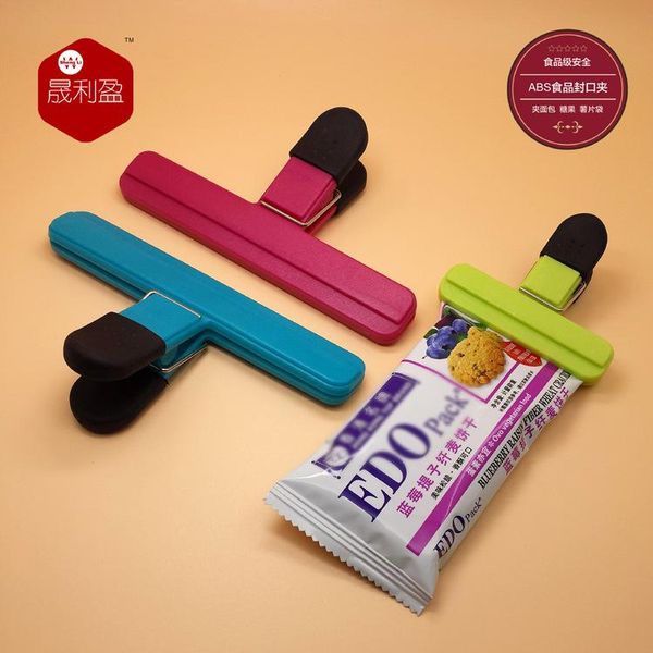 kitchen storage & organization plastic bag sealing jaws universal enclosure clamp creative preservation moisture snacks clip tea dai ko
kitchen storage & organization plastic bag sealing jaws universal enclosure clamp creative preservation moisture snacks clip tea dai ko