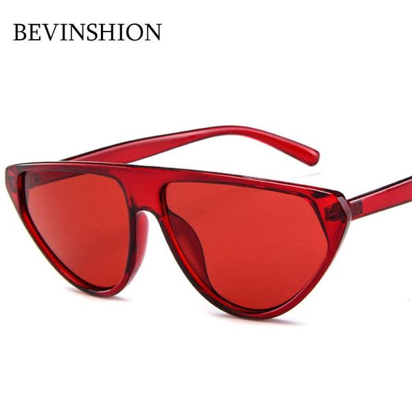 sunglasses brand designer one piece triangle cat eye men vintage sun glasses female fashion goggles metal hinge black red pink, White;black
sunglasses brand designer one piece triangle cat eye men vintage sun glasses female fashion goggles metal hinge black red pink, White;black