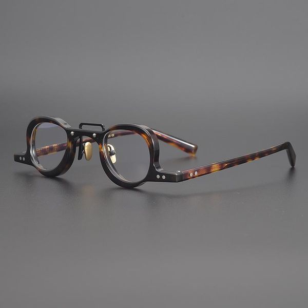 fashion sunglasses frames designer classic tortoiseshell japanese small square hand made retro glasses men's and women's height fa, Black
fashion sunglasses frames designer classic tortoiseshell japanese small square hand made retro glasses men's and women's height fa, Black