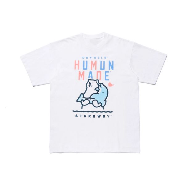studio nof cylinder human made co branded reo polar bear dolphin couple short sleeve t-shirt, Black
studio nof cylinder human made co branded reo polar bear dolphin couple short sleeve t-shirt, Black