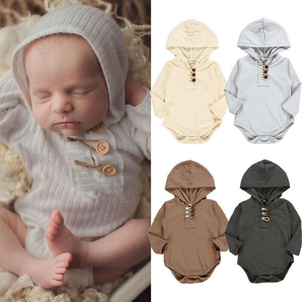 autumn spring newborn baby girl soft cotton boy hooded romper long sleeve button knitted jumpsuit soft solid outfit clothes, Blue
autumn spring newborn baby girl soft cotton boy hooded romper long sleeve button knitted jumpsuit soft solid outfit clothes, Blue