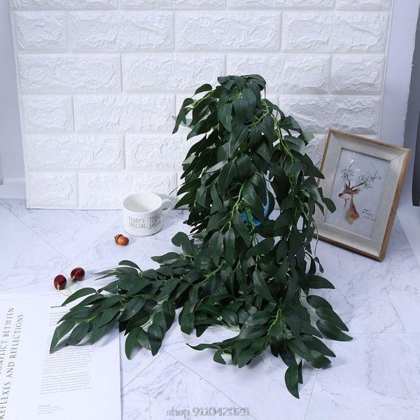 decorative flowers & wreaths artificial ivy rattan hanging willow vine simulation plant leaves garland backdrop wedding garden home decor d1
decorative flowers & wreaths artificial ivy rattan hanging willow vine simulation plant leaves garland backdrop wedding garden home decor d1