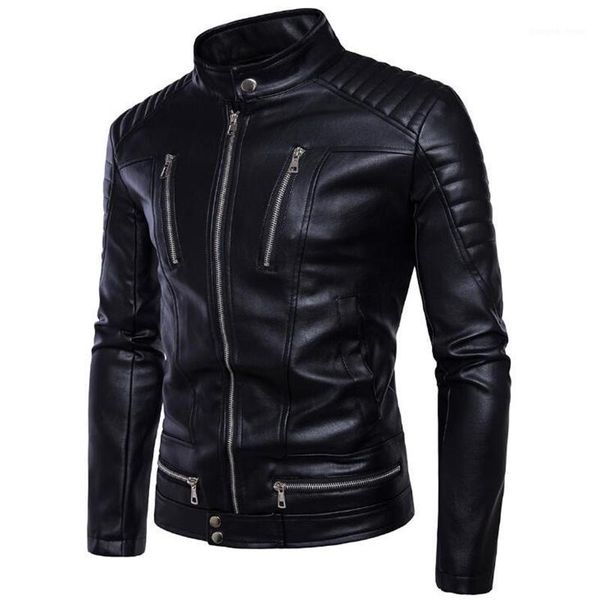 zoulv 2021 men fashion men's leather jacket jaqueta de couro masculina mens pu jackets coats brand motorcycle fur & faux, Black
zoulv 2021 men fashion men's leather jacket jaqueta de couro masculina mens pu jackets coats brand motorcycle fur & faux, Black