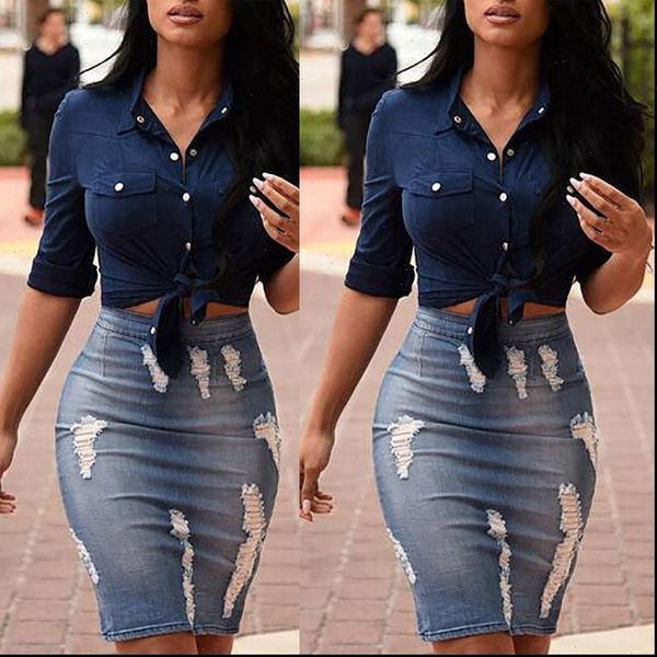 new fashion womens stretch brushed blue denim skirt bodycon pencil skirts knee length high waisted skirts, Black
new fashion womens stretch brushed blue denim skirt bodycon pencil skirts knee length high waisted skirts, Black
