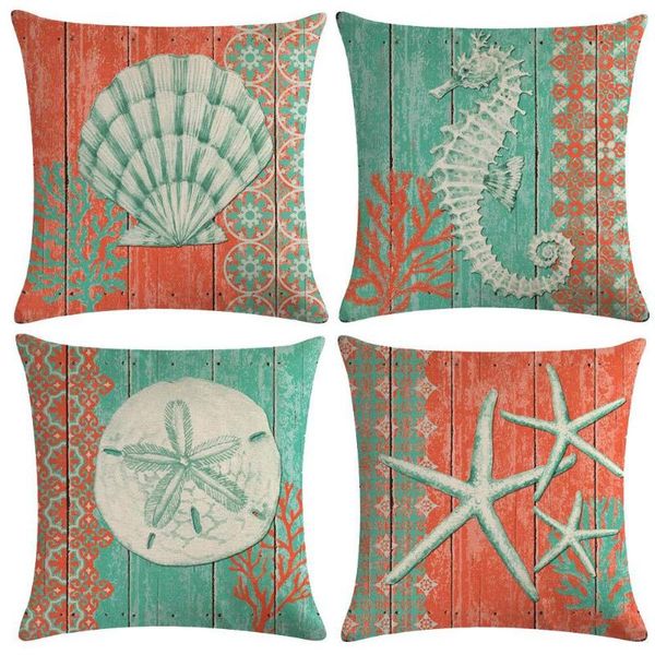 cushion/decorative pillow ocean-themed throwing pillowcase seahorse shell starfish sailing ocean hood square cushion decorative
cushion/decorative pillow ocean-themed throwing pillowcase seahorse shell starfish sailing ocean hood square cushion decorative