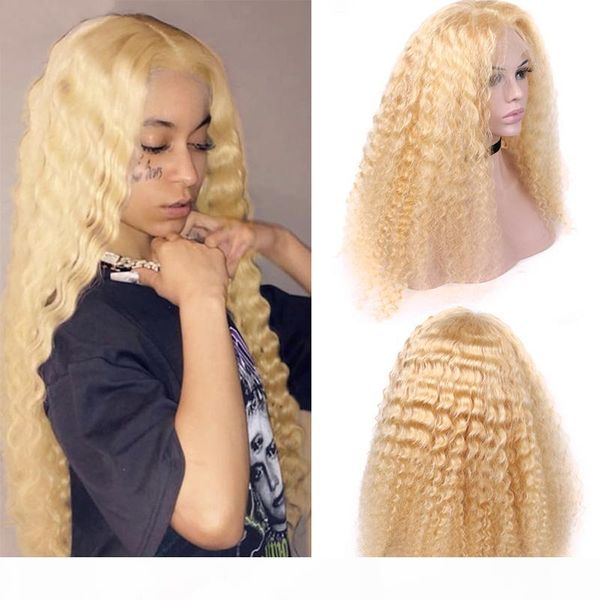 blonde lace front human hair wigs middle part 13x1 remy glueless brazilian deep wave 613 blonde lace part wig pre plucked, Black;brown
blonde lace front human hair wigs middle part 13x1 remy glueless brazilian deep wave 613 blonde lace part wig pre plucked, Black;brown
